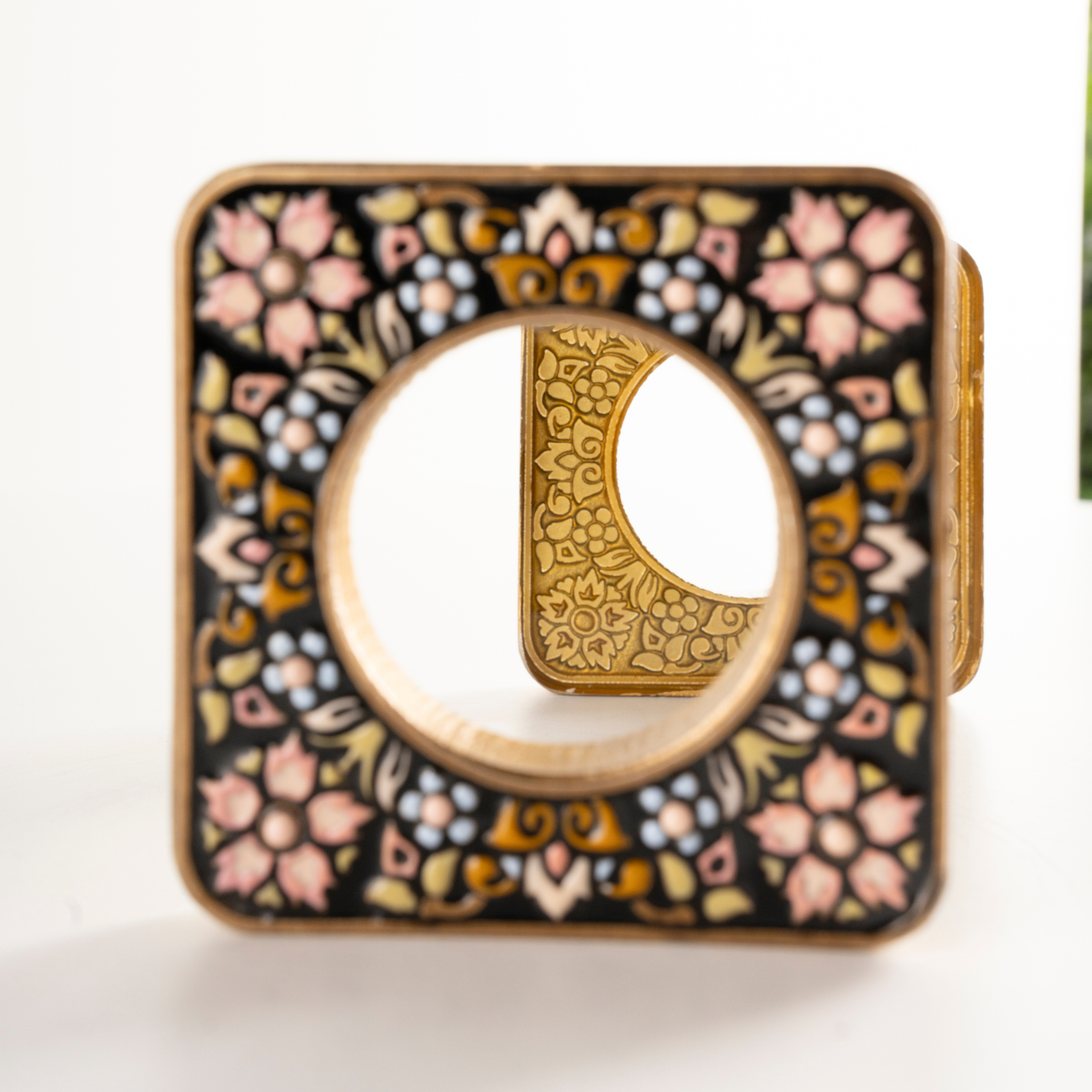 SPRING SQUARE NAPKIN HOLDER SET