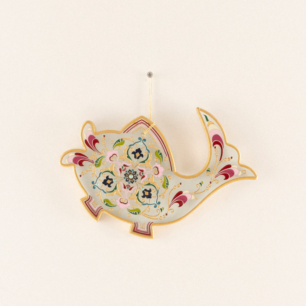 PINK TAIL FISH OBJECT