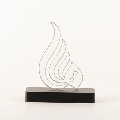 ALLAH ONE CALLIGRAPHY OBJECT