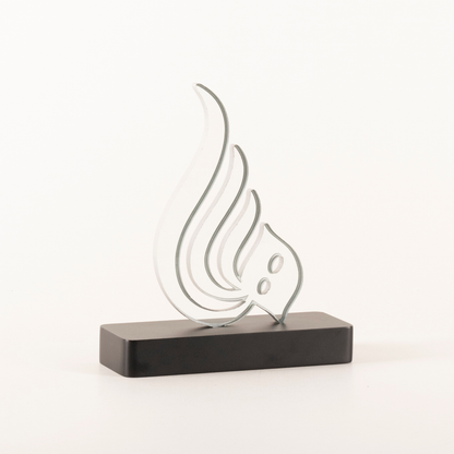 ALLAH ONE CALLIGRAPHY OBJECT