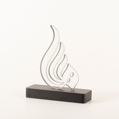 ALLAH ONE CALLIGRAPHY OBJECT