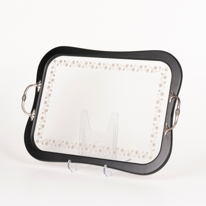 VINE LEAF TRAY PLATIN