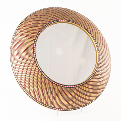 BORDEAUX TWIRLING MIRROR