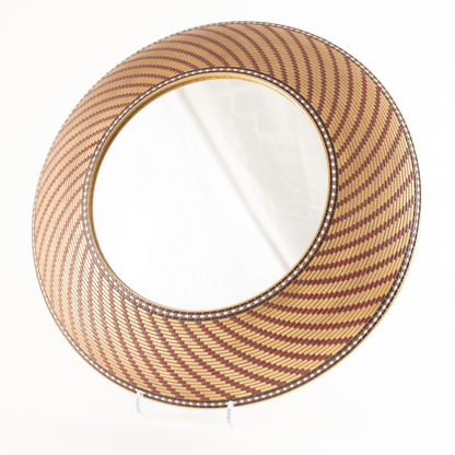 BORDEAUX TWIRLING MIRROR