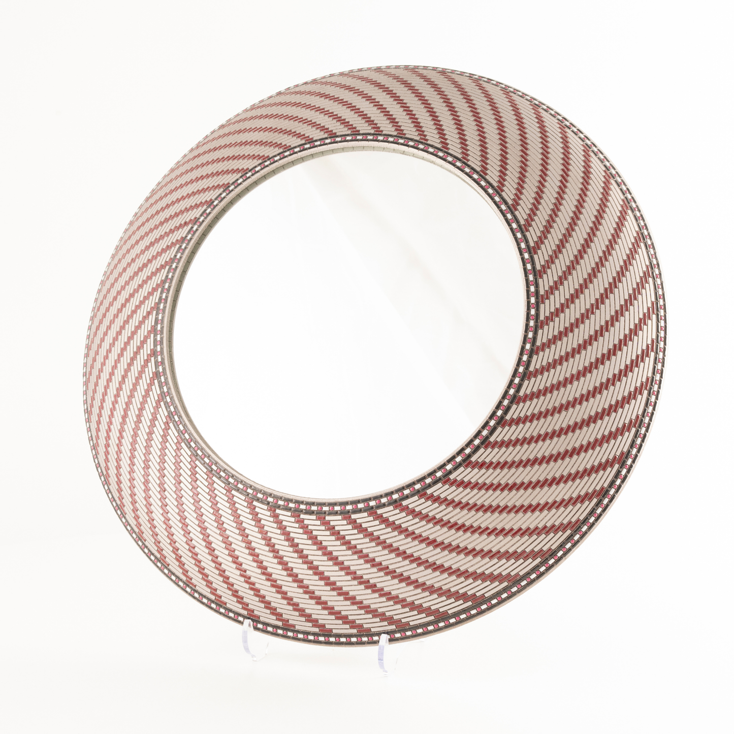 BORDEAUX TWIRLING MIRROR