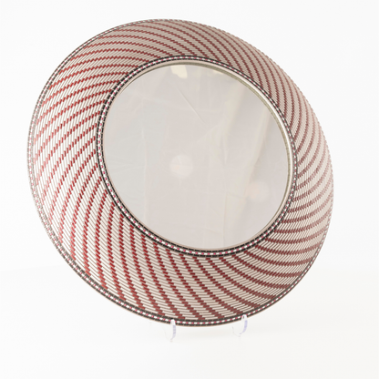 BORDEAUX TWIRLING MIRROR
