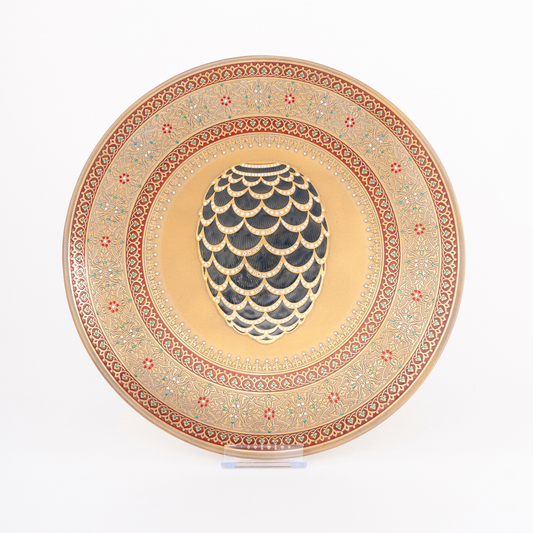 PINE CONE PLATE