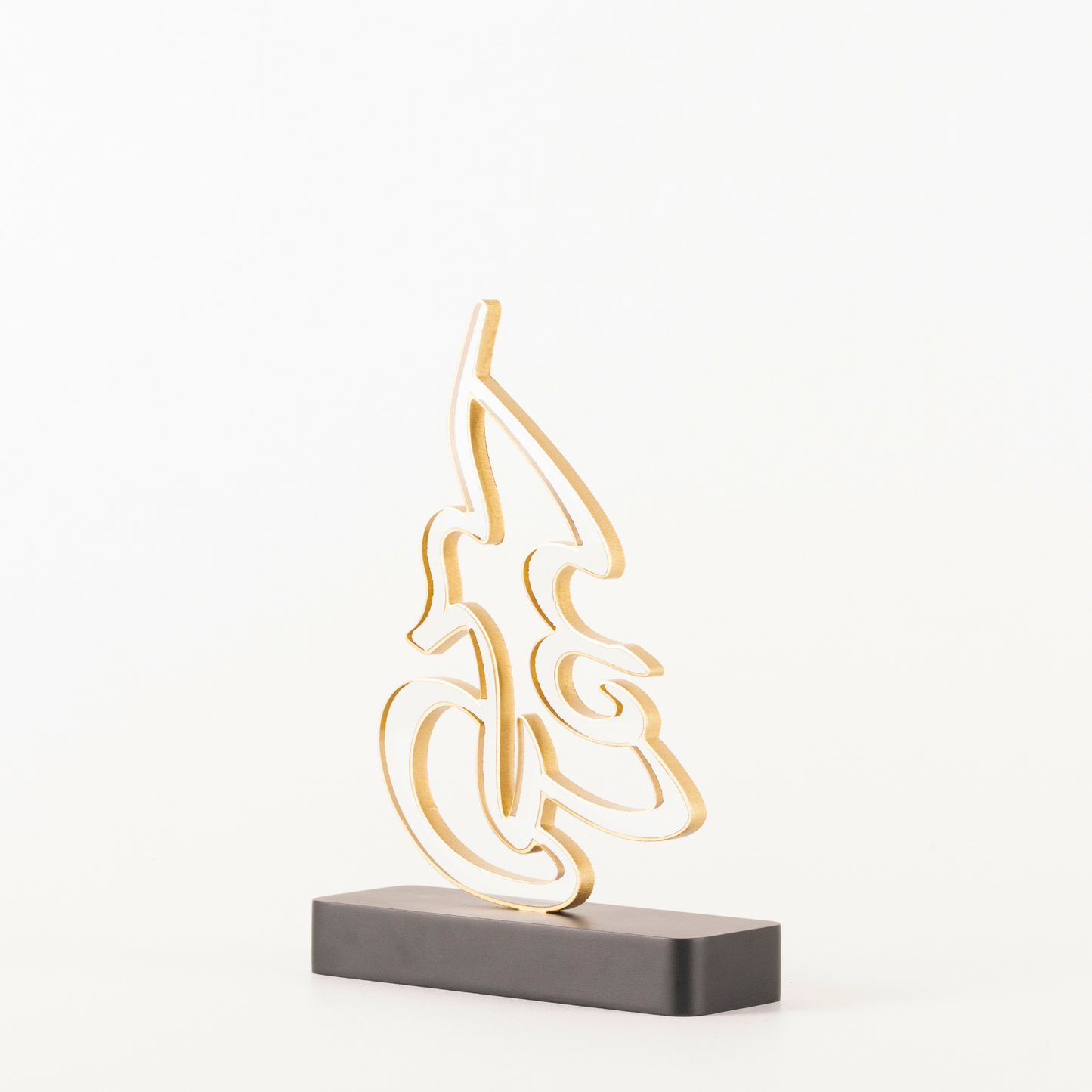 ELHAMDULILLAH CALLIGRAPHY OBJECT