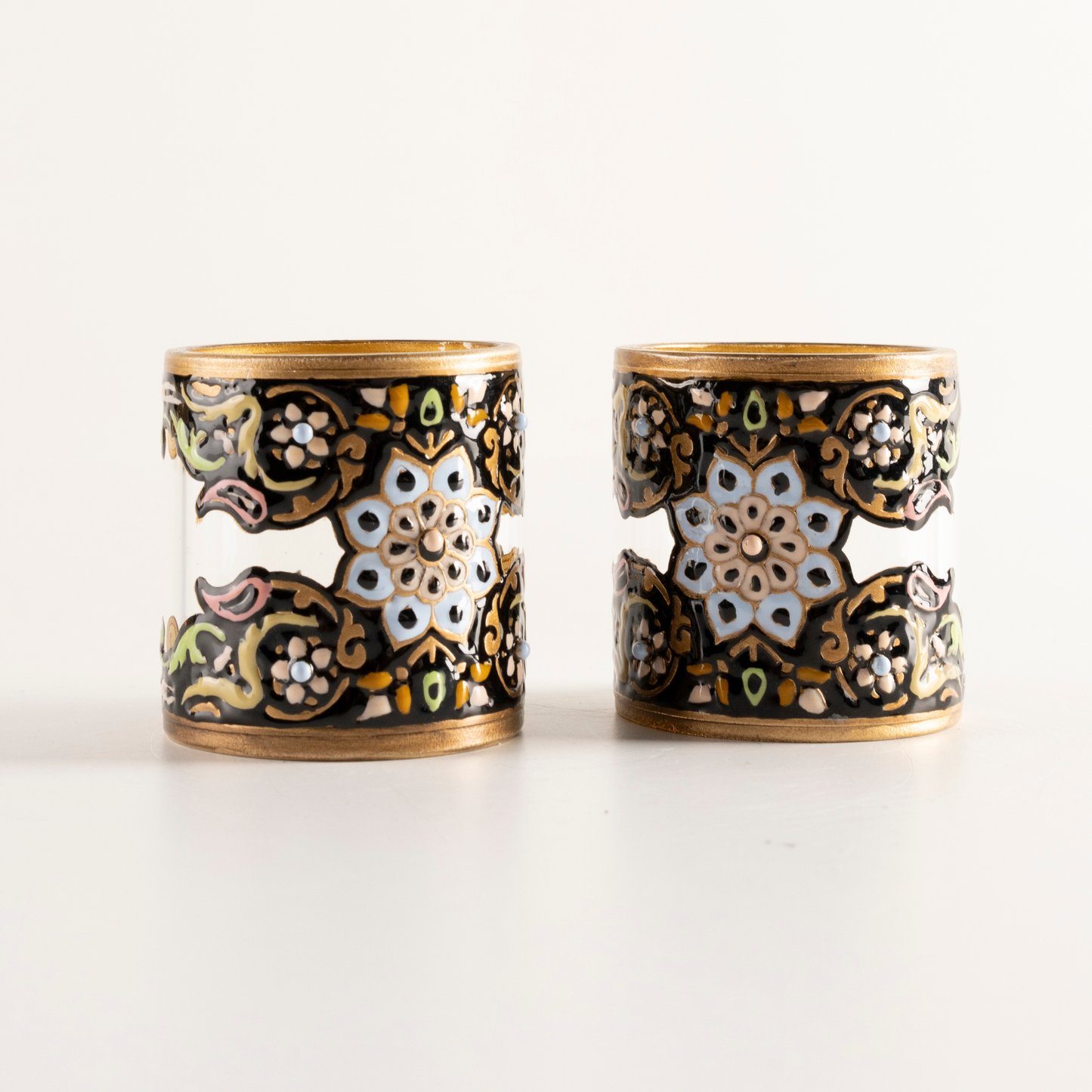 SPRING TUBE NAPKIN HOLDER SET