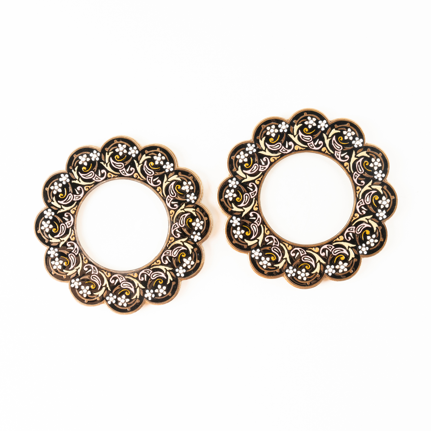 SPRING ROUND TIP COASTERS SET