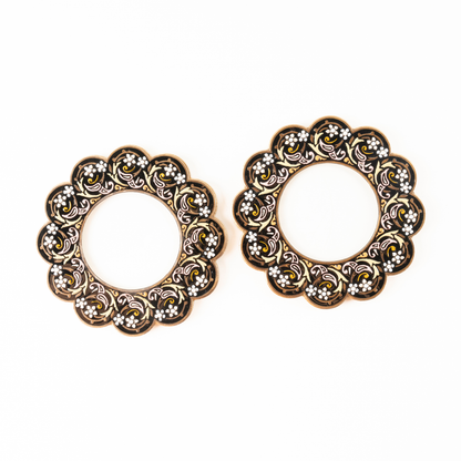 SPRING ROUND TIP COASTERS SET