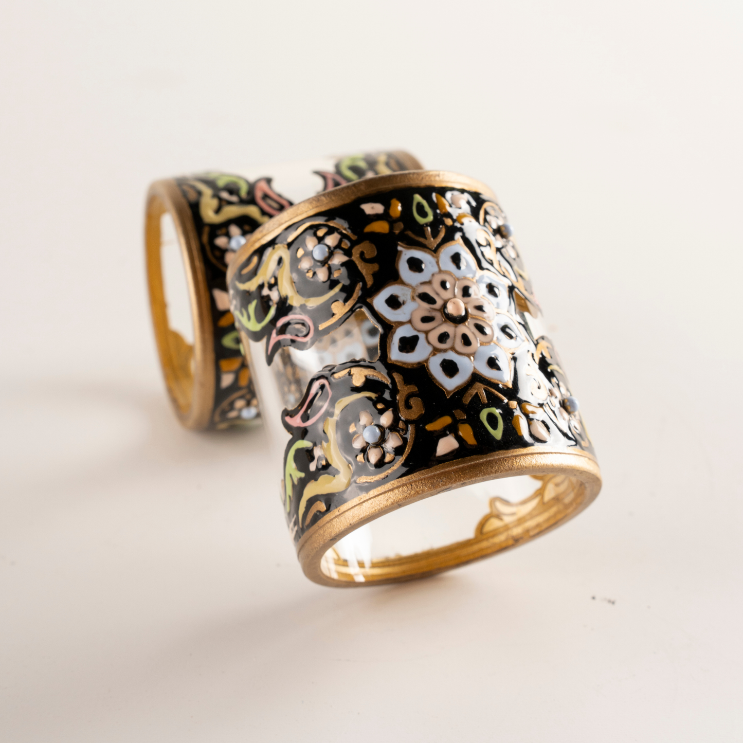 SPRING TUBE NAPKIN HOLDER SET