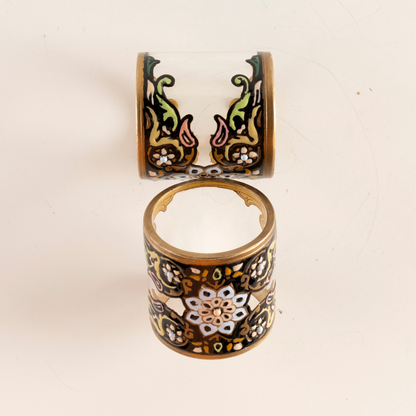 SPRING TUBE NAPKIN HOLDER SET