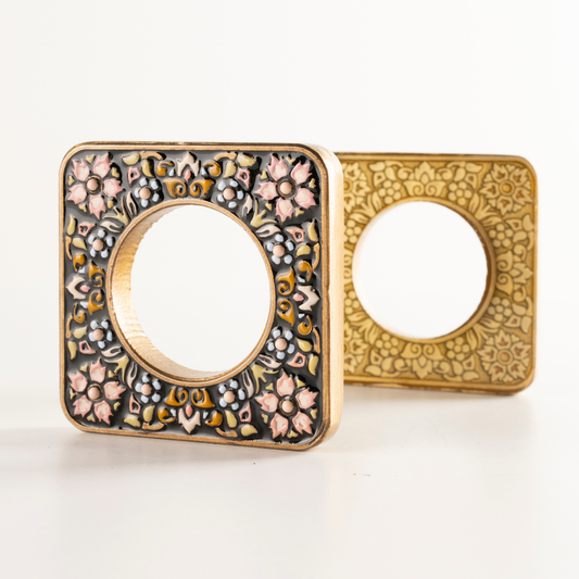 SPRING SQUARE NAPKIN HOLDER SET