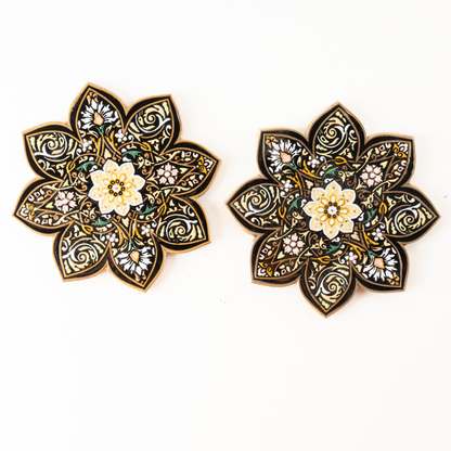 SPRING DOT TIP COASTER SET