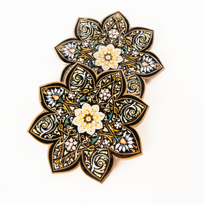 SPRING DOT TIP COASTER SET