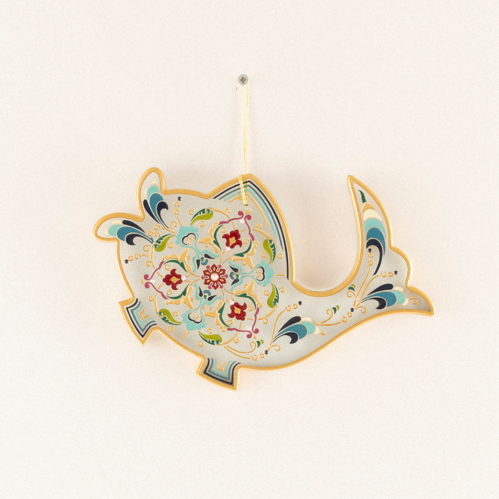 BLUE TAIL FISH OBJECT