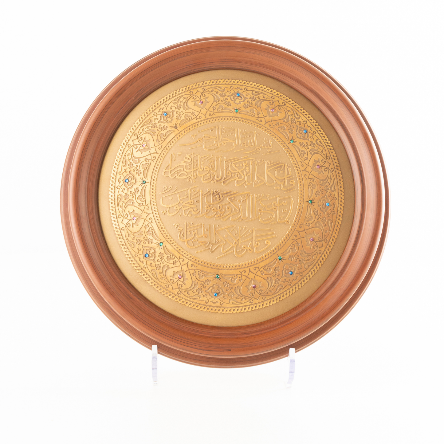 EVIL EYE PRAYER WITH SWAROSKI