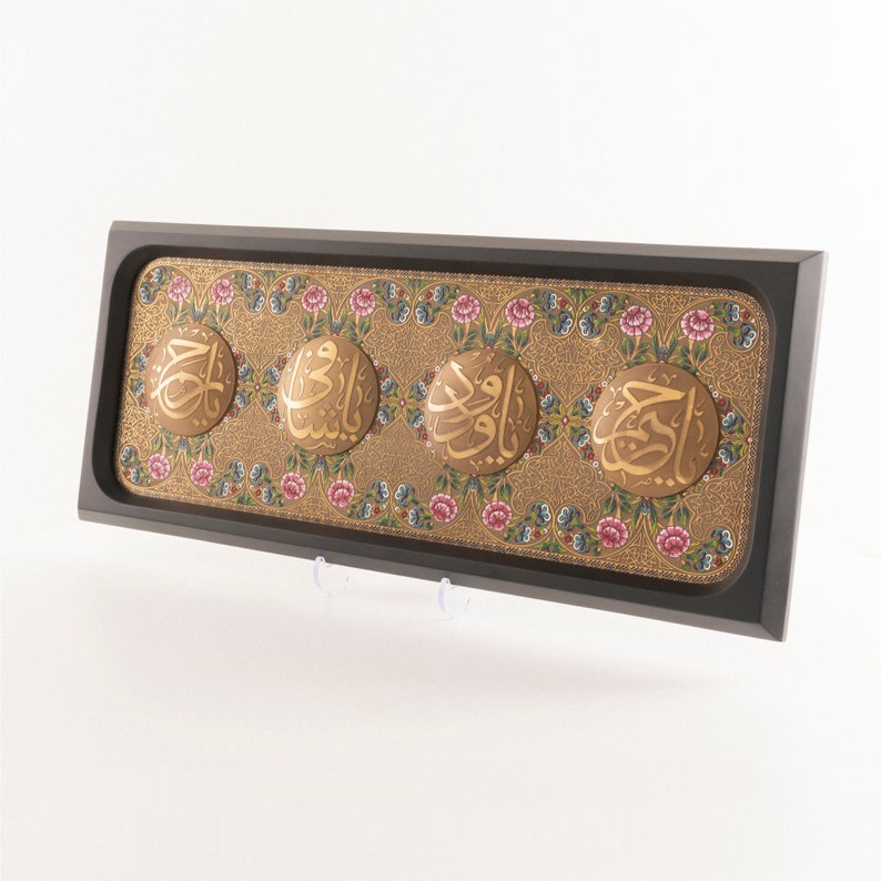 THE HEALING FOUR ASMA