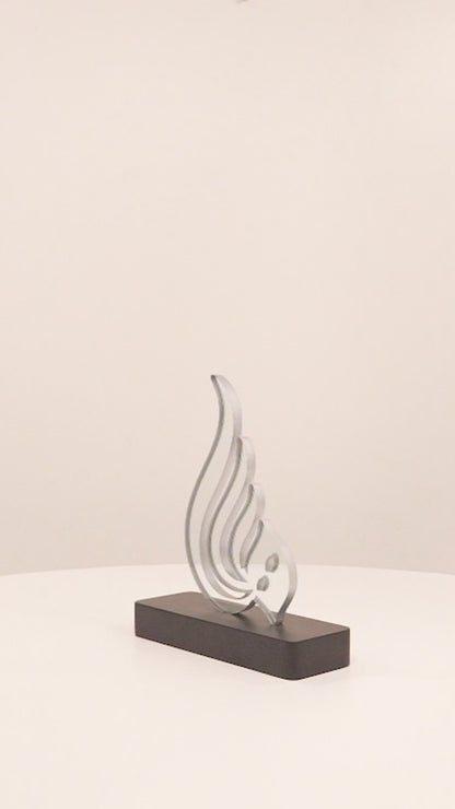 ALLAH ONE CALLIGRAPHY OBJECT