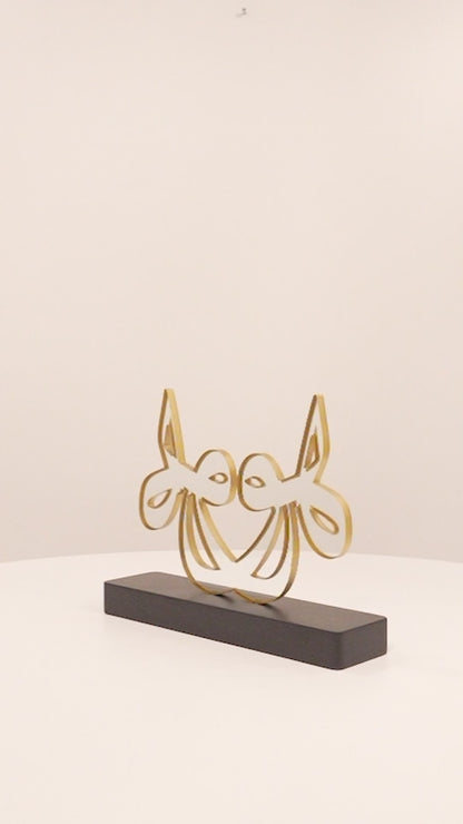 HU ALLAH CALLIGRAPHY OBJECT