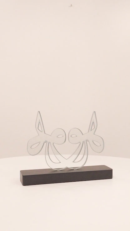 HU ALLAH CALLIGRAPHY OBJECT